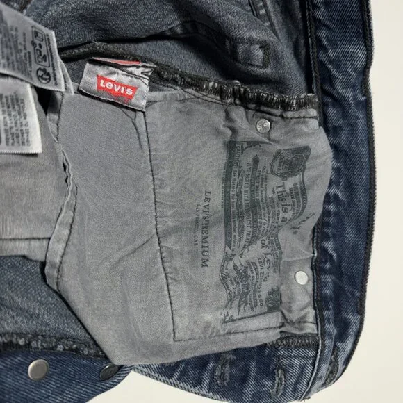 501 Levi's Premium  Jeans Fit Womens Buttonfly Straightcut W24 L30 CW 2923 - Picture 3 of 16